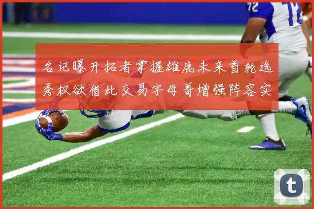 名记曝开拓者掌握雄鹿未来首轮选秀权欲借此交易字母哥增强阵容实力
